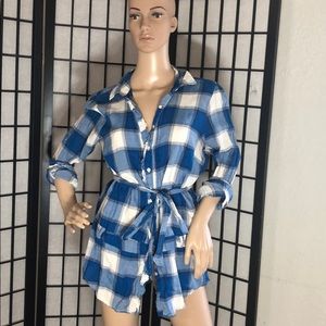 American Eagle Outfitters Plaid shirt. Worn